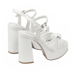 Sandales femme 1310 blanc