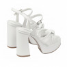Sandales femme 1310 blanc