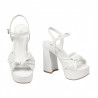 Sandales femme 1310 blanc