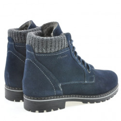 Bottes femme 3269 indigo velours