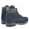 Bottes femme 3269 indigo velours