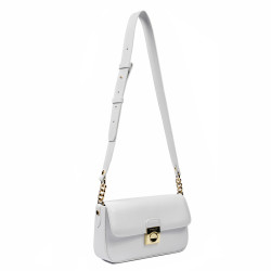 Sac à main femme d'épaule 025g biz blanc