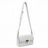 Sac à main femme d'épaule 025g biz blanc