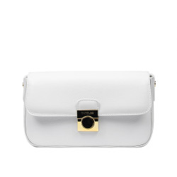 Sac à main femme d'épaule 025g biz blanc