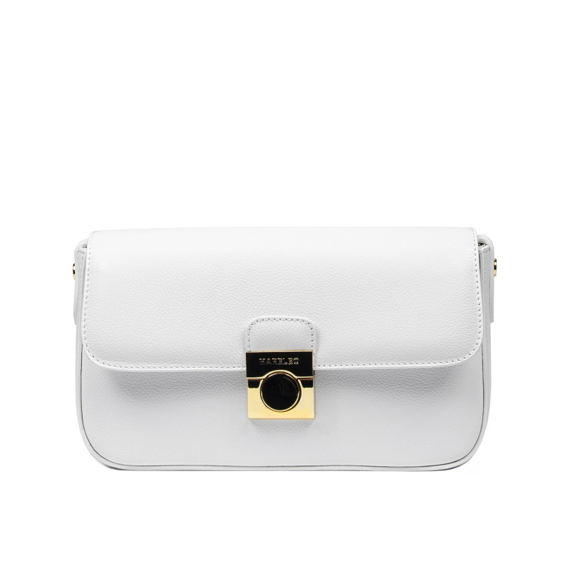 Sac à main femme d'épaule 025g biz blanc
