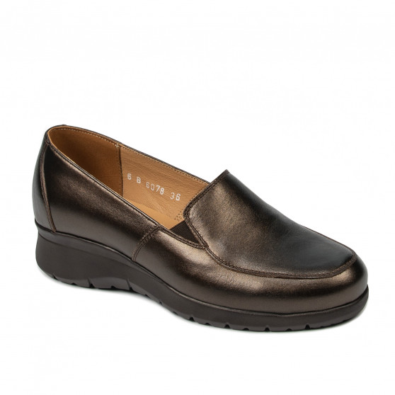 Chaussures casual femme 6078xxl cuivré