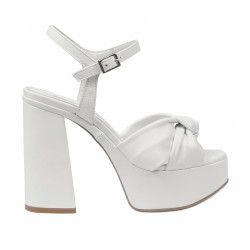 Sandales femme 1310 blanc