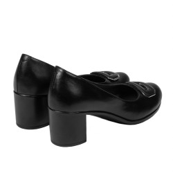 Chaussures décontractées femme 6079 noir