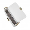 Sac à main femme d'épaule 025g biz blanc