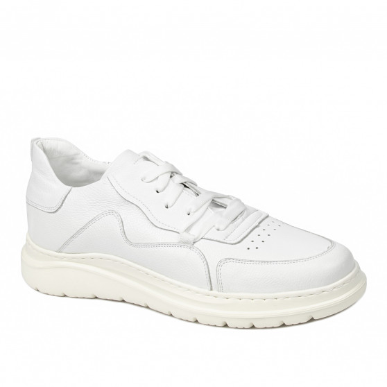 Baskets homme 975 blanc Baskets homme 975 blanc