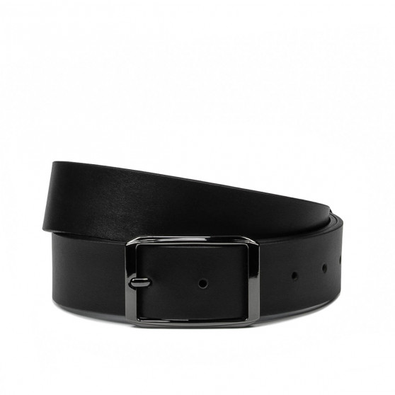 Ceinture hommes 75b noir Ceinture hommes 75b noir