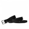 Ceinture hommes 75b noir