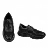 Baskets hommes 974m noir