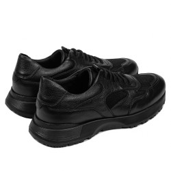 Baskets hommes 974m noir