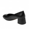 Chaussures élégantes femme 1331 noir