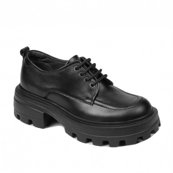 Chaussures casual femme 6076 noir Chaussures casual femme 6076 noir
