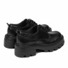 Chaussures casual femme 6076 noir