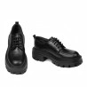 Chaussures casual femme 6076 noir