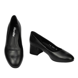 Chaussures élégantes femme 1331 noir