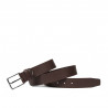 Ceinture hommes 70b marron