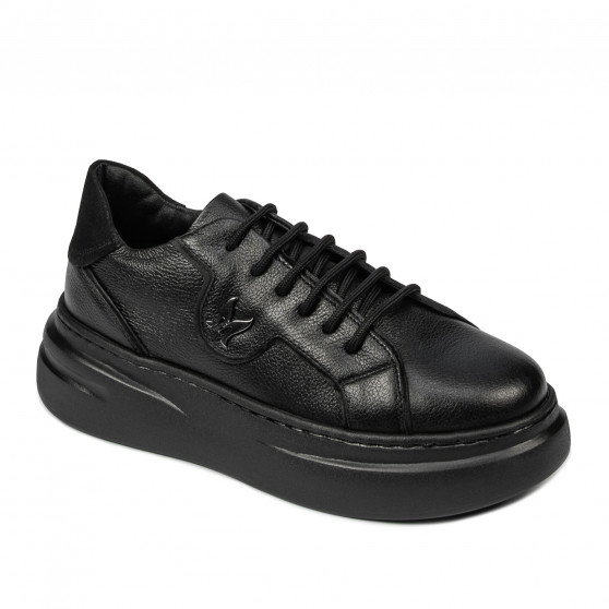 Chaussures de sport femme 6077 noir combiné Chaussures de sport femme 6077 noir combiné