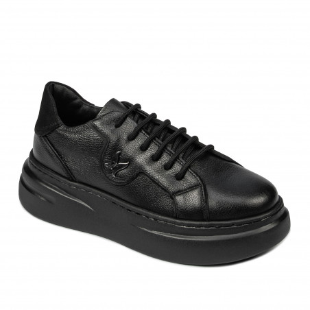 Chaussures de sport femme 6077 noir combiné