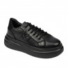 Chaussures de sport femme 6077 noir combiné