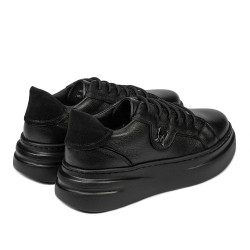 Chaussures de sport femme 6077 noir combiné