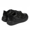 Chaussures de sport femme 6077 noir combiné