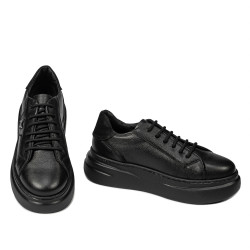 Chaussures de sport femme 6077 noir combiné