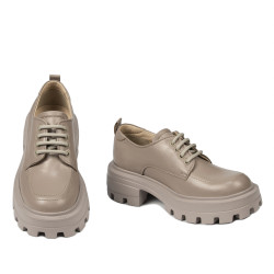 Chaussures casual femme 6076 sable