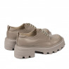Chaussures casual femme 6076 sable