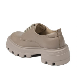 Chaussures casual femme 6076 sable