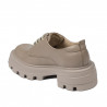 Chaussures casual femme 6076 sable