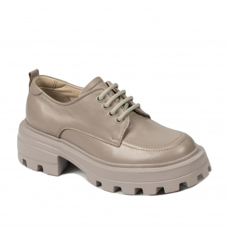 Chaussures casual femme 6076 sable