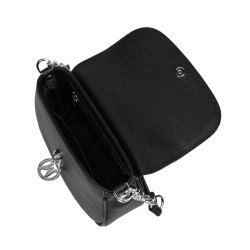 Sac à main femme à bandoulière 017g 01 noir