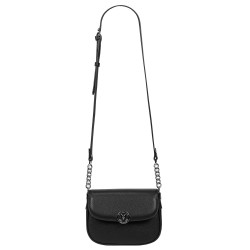 Sac à main femme à bandoulière 017g 01 noir