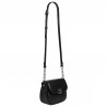 Sac à main femme à bandoulière 017g 01 noir