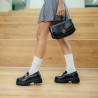 Chaussures décontractées femme 6072 noir lifestyle