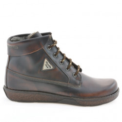 Bottines femme 3251 en marron