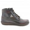 Bottines femme 3251 en marron