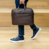 Sacoche ordinateur portable 301g 01 biz marron lifestyle
