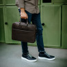 Sacoche ordinateur portable 301g 01 biz marron lifestyle