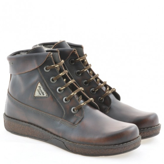 Bottines femme 3251 en marron