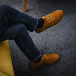 Chaussures décontractées/sport homme 968 bufo marron lifestyle