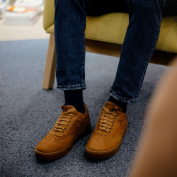 Chaussures décontractées/sport homme 968 bufo marron lifestyle