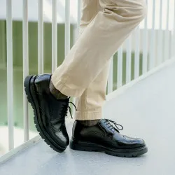 Chaussures élégantes hommes 972 noir florantic combiné