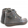Bottines femme 3251 en marron