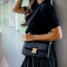 Sac à bandoulière femme 025g biz noir