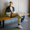 Chaussures casual/sport homme 970 blanc